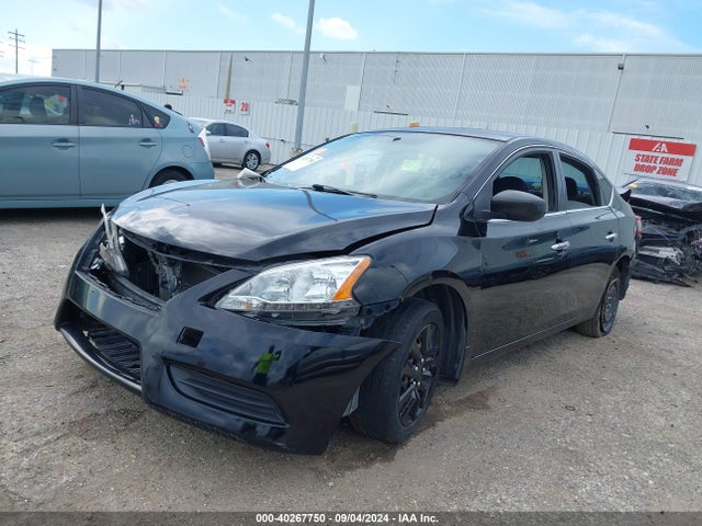 Nissan SENTRA SV 2015 3N1AB7AP7FY257886 Image 2