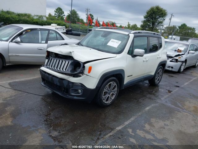 ZACCJADB3JPG19067 Jeep Renegade Limited Fwd