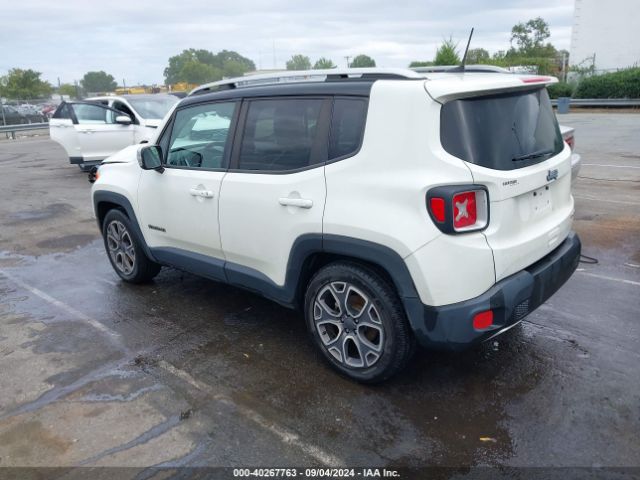 ZACCJADB3JPG19067 Jeep Renegade Limited Fwd