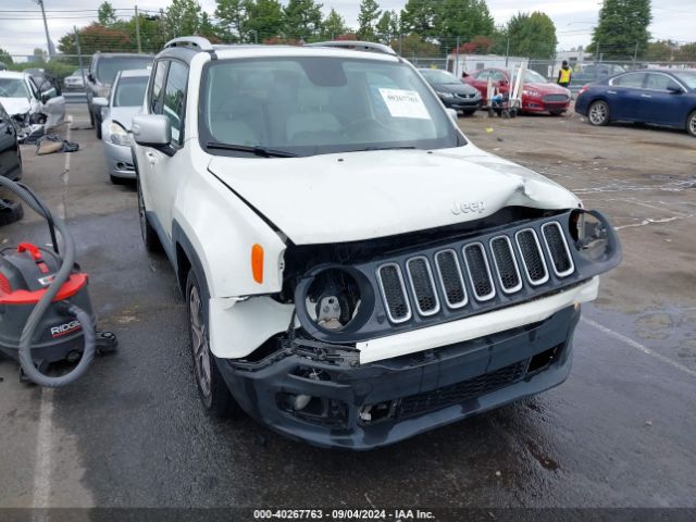 ZACCJADB3JPG19067 Jeep Renegade Limited Fwd