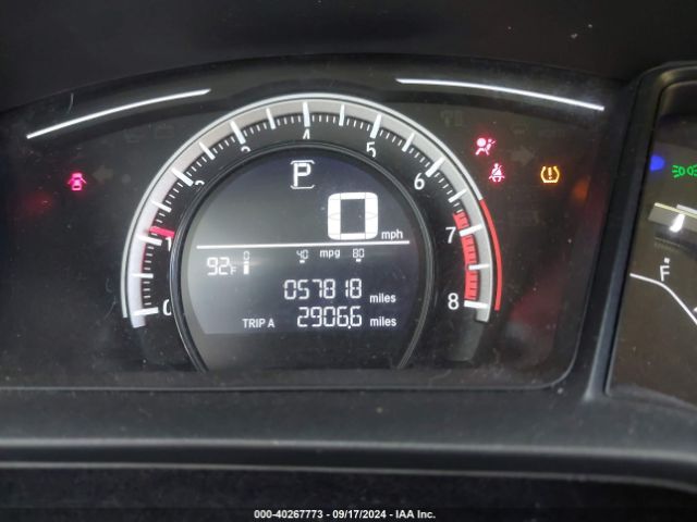 2HGFC2F54JH529112 Honda Civic Lx