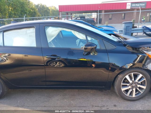 3N1CN8EV8ML890776 Nissan Versa Sv Xtronic Cvt