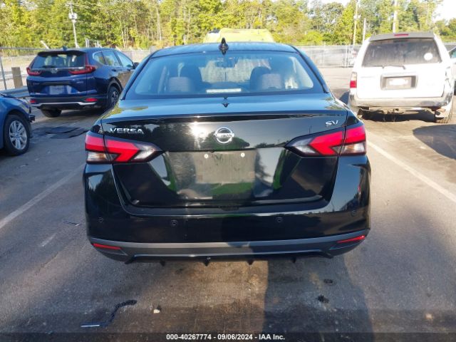 3N1CN8EV8ML890776 Nissan Versa Sv Xtronic Cvt