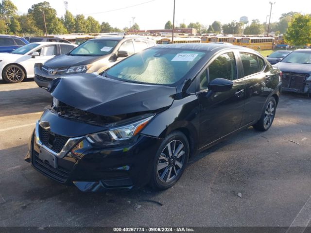 3N1CN8EV8ML890776 Nissan Versa Sv Xtronic Cvt