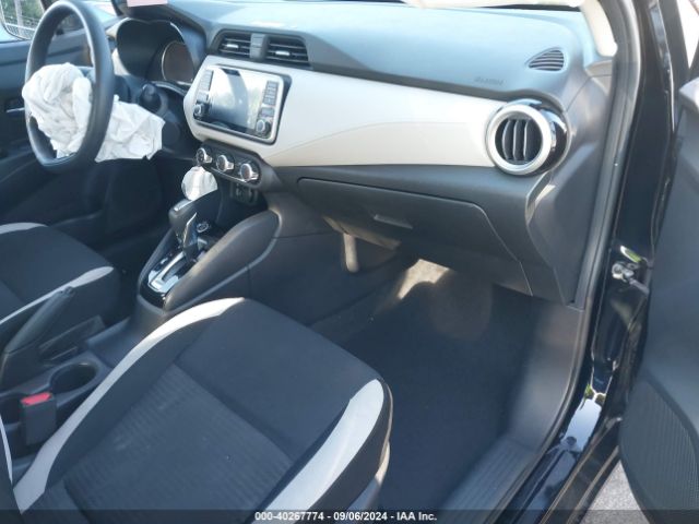 3N1CN8EV8ML890776 Nissan Versa Sv Xtronic Cvt