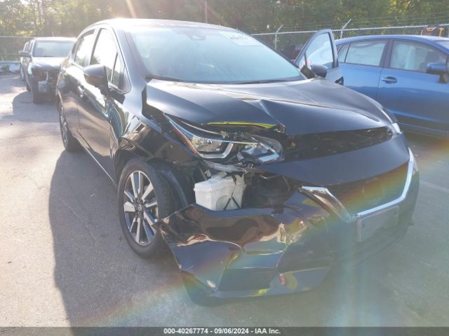 3N1CN8EV8ML890776 Nissan Versa Sv Xtronic Cvt
