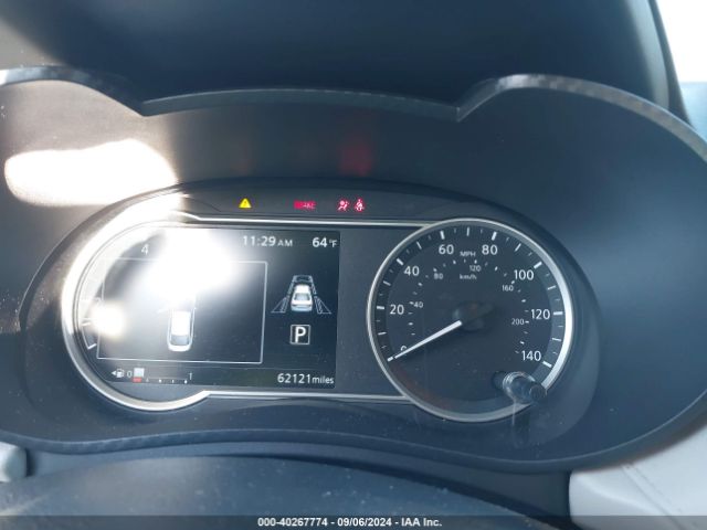 3N1CN8EV8ML890776 Nissan Versa Sv Xtronic Cvt