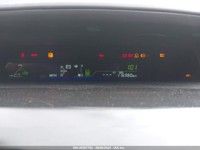 Toyota Prius V Two 2014 JTDZN3EU7E3318628 Image 7