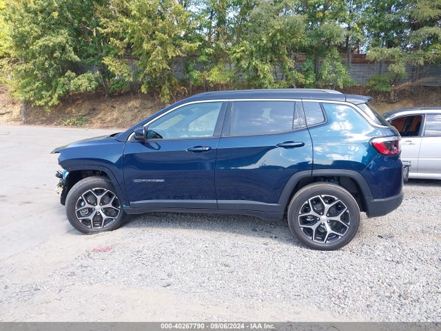 Jeep Compass Limited 4x4 2024 3C4NJDCN4RT175319 Image 15