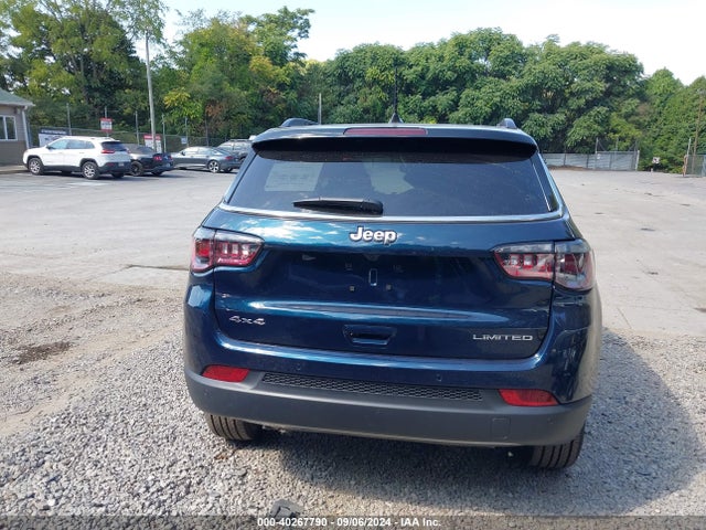 Jeep Compass Limited 4x4 2024 3C4NJDCN4RT175319 Image 17