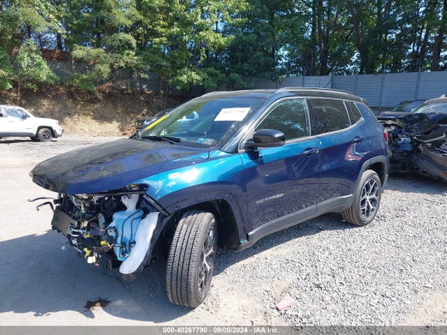 Jeep Compass Limited 4x4 2024 3C4NJDCN4RT175319 Image 2