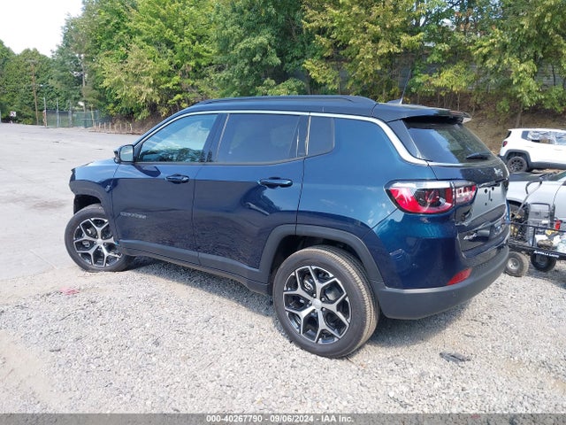Jeep Compass Limited 4x4 2024 3C4NJDCN4RT175319 Image 3