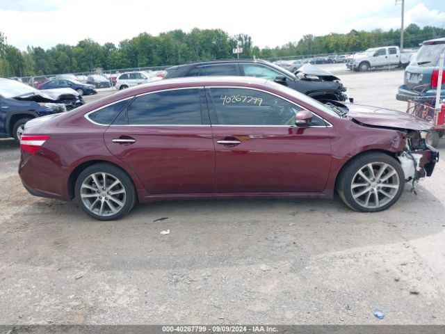 4T1BK1EB0EU096307 Toyota Avalon Xle Touring