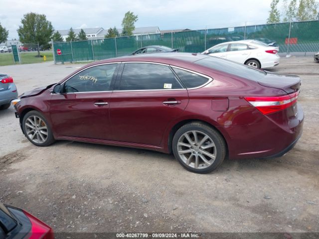 4T1BK1EB0EU096307 Toyota Avalon Xle Touring