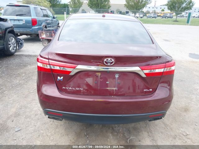 4T1BK1EB0EU096307 Toyota Avalon Xle Touring