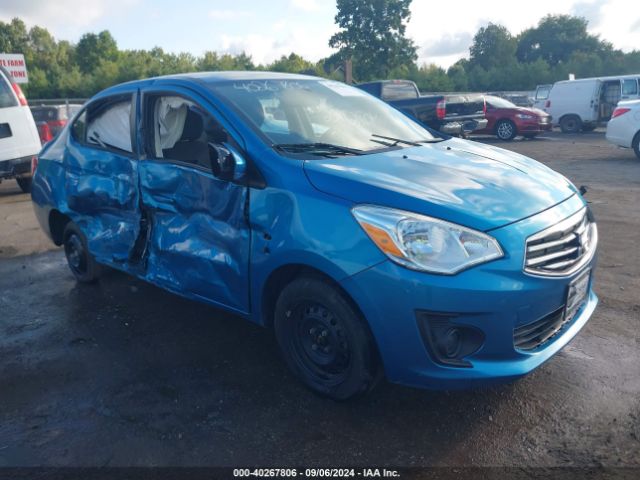 2017 MITSUBISHI MIRAGE G4 ML32F3FJ1HHF10014 Photo 0