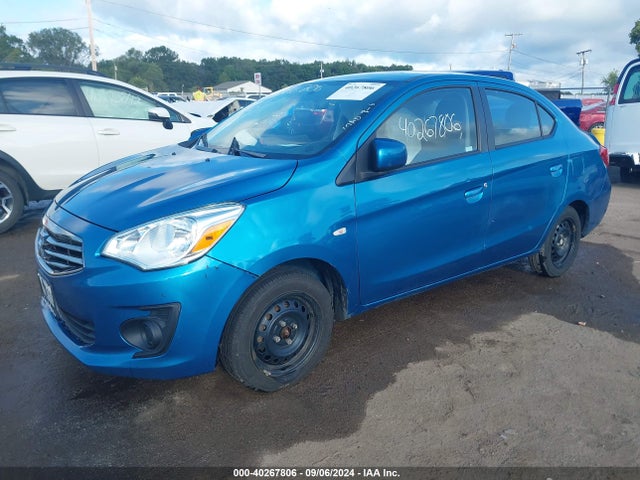 2017 MITSUBISHI MIRAGE G4 ML32F3FJ1HHF10014 Photo 1