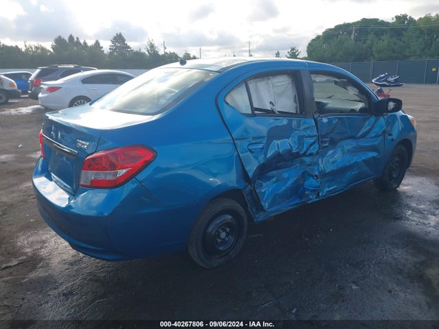 2017 MITSUBISHI MIRAGE G4 ML32F3FJ1HHF10014 Photo 3