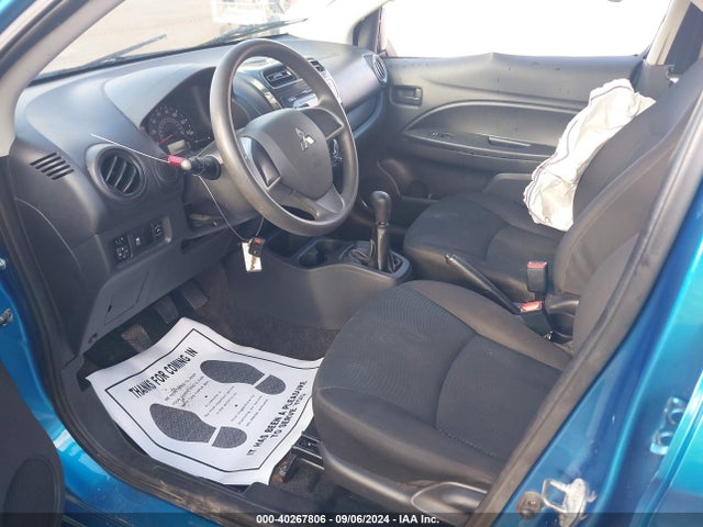 2017 MITSUBISHI MIRAGE G4 ML32F3FJ1HHF10014 Photo 4