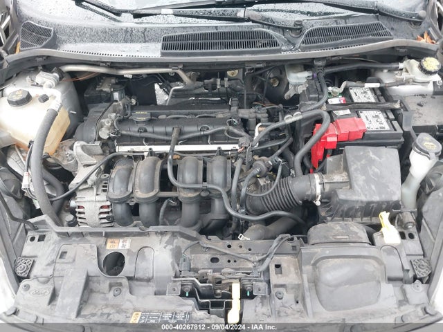 Ford FIESTA SE 2015 3FADP4EJ2FM167526 Image 10