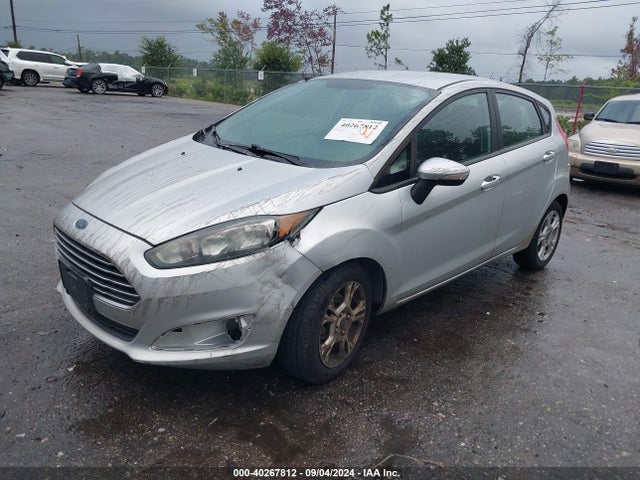 Ford FIESTA SE 2015 3FADP4EJ2FM167526 Image 2