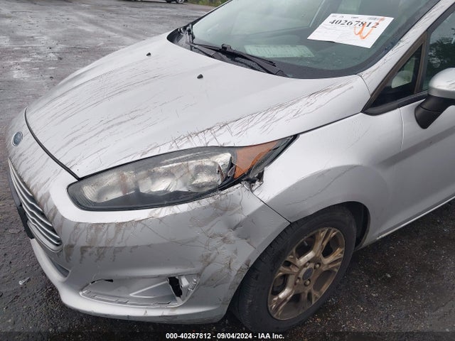 Ford FIESTA SE 2015 3FADP4EJ2FM167526 Image 6