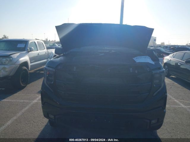 1GTUUCED2NZ593155 GMC Sierra 1500 4wd  Short Box Elevation With 3sb