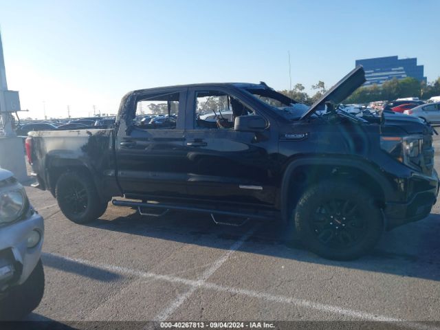 1GTUUCED2NZ593155 GMC Sierra 1500 4wd  Short Box Elevation With 3sb