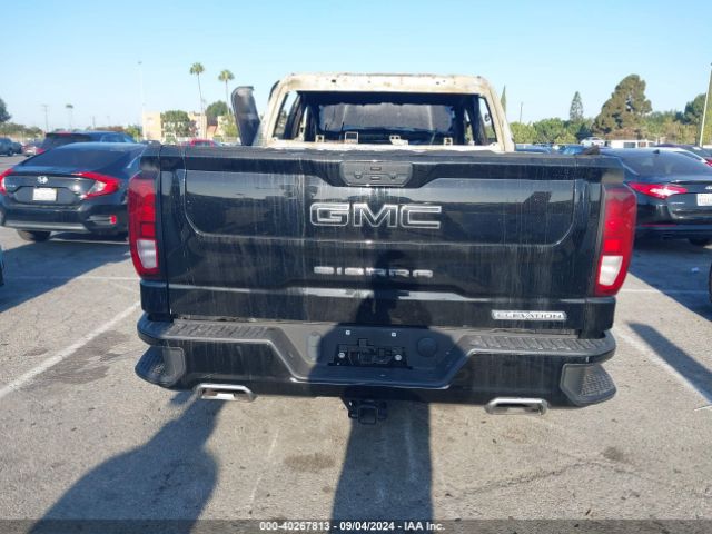 1GTUUCED2NZ593155 GMC Sierra 1500 4wd  Short Box Elevation With 3sb