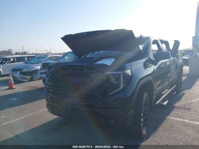 1GTUUCED2NZ593155 GMC Sierra 1500 4wd  Short Box Elevation With 3sb