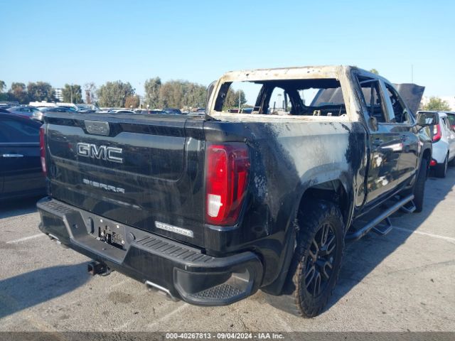 1GTUUCED2NZ593155 GMC Sierra 1500 4wd  Short Box Elevation With 3sb