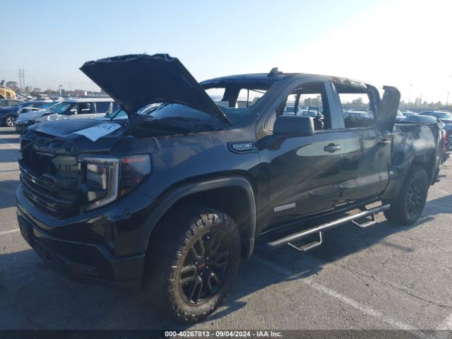 1GTUUCED2NZ593155 GMC Sierra 1500 4wd  Short Box Elevation With 3sb