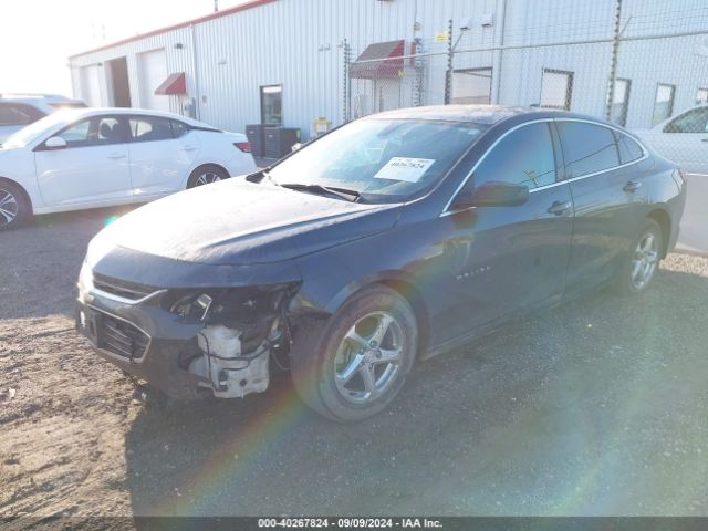 1G1ZB5STXHF273986 Chevrolet MALIBU LS