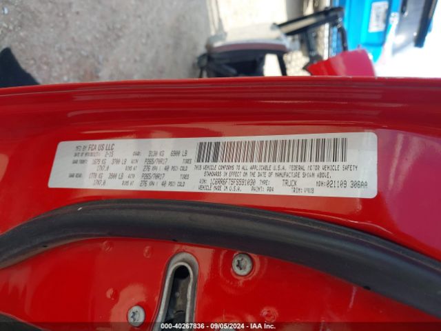 1C6RR6FT5FS591030 RAM 1500 Tradesman