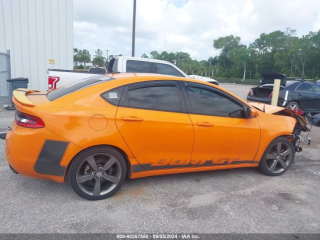 1C3CDFEB1ED779914 Dodge DART GT