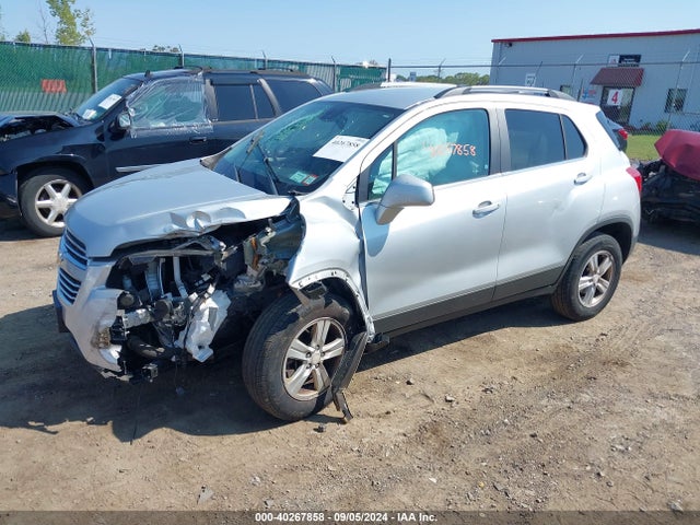 Chevrolet Trax Lt 2016 3GNCJPSB6GL223150 Image 2