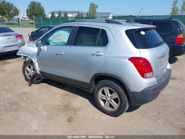 Chevrolet Trax Lt 2016 3GNCJPSB6GL223150 Image 3