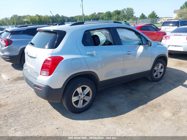 Chevrolet Trax Lt 2016 3GNCJPSB6GL223150 Image 4