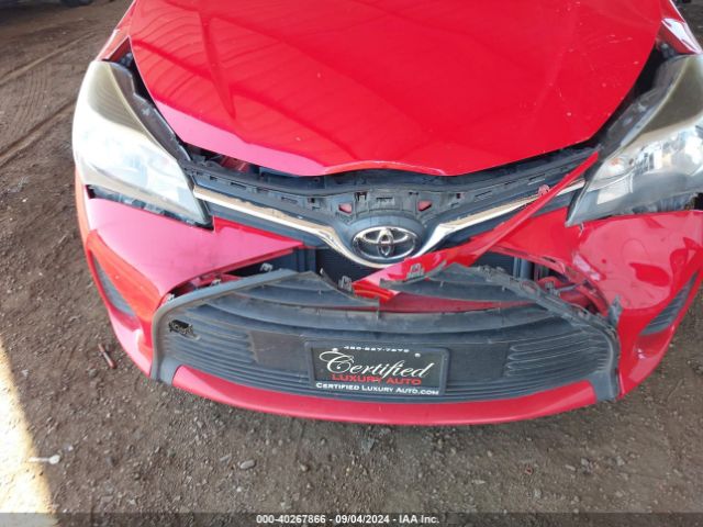 VNKKTUD35FA045246 Toyota YARIS L