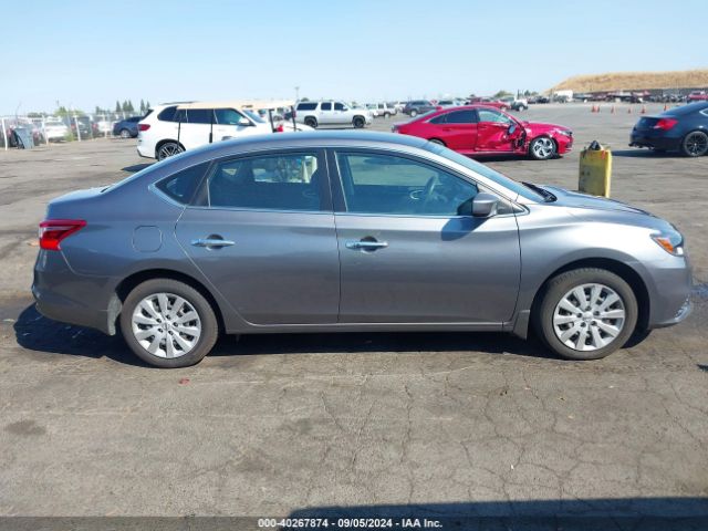 3N1AB7APXHY323799 Nissan SENTRA SV