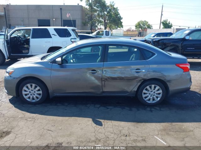 3N1AB7APXHY323799 Nissan SENTRA SV