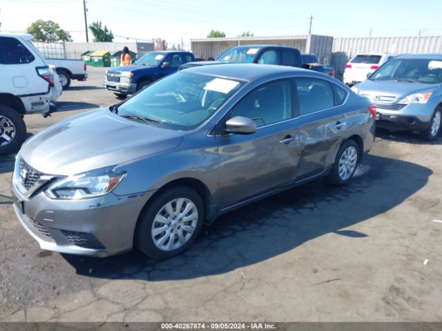 3N1AB7APXHY323799 Nissan SENTRA SV