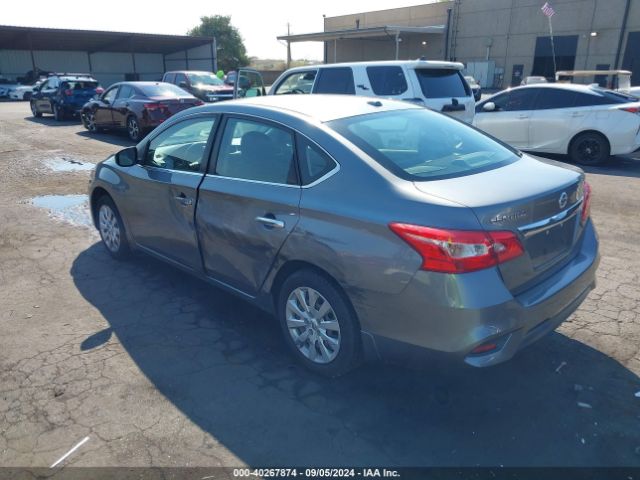 3N1AB7APXHY323799 Nissan SENTRA SV