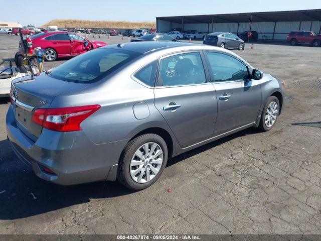 3N1AB7APXHY323799 Nissan SENTRA SV