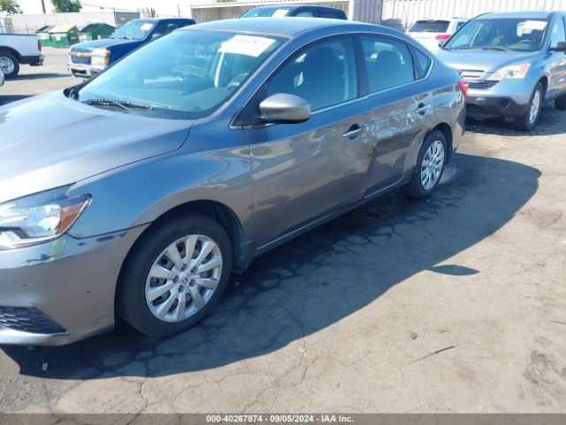 3N1AB7APXHY323799 Nissan SENTRA SV