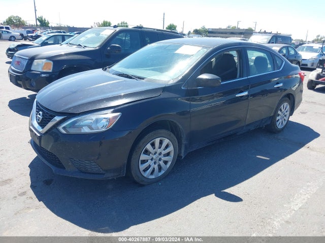 Nissan SENTRA S 2016 3N1AB7AP0GY263983 Image 2