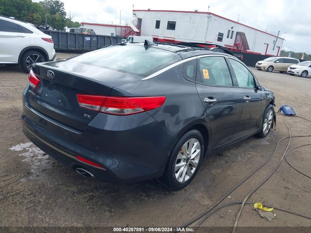 KIA OPTIMA EX 2018 5XXGU4L39JG225632 Image 4