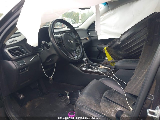 KIA OPTIMA EX 2018 5XXGU4L39JG225632 Image 5