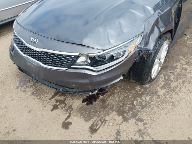 KIA OPTIMA EX 2018 5XXGU4L39JG225632 Image 6