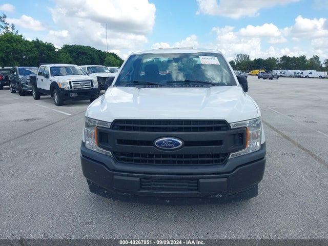 Ford F-150 Xl 2018 1FTMF1CB7JFE07816 Image 12